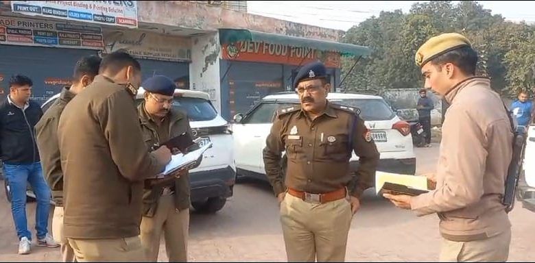 New Year Tragedy in Meerut: Sports Trader Gunned Down Outside Shop, Assailants at Large 1 111 2