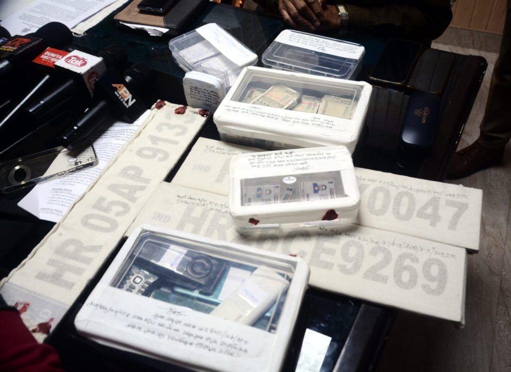 Stolen cash, counterfeit notes, fake IDs, and more recovered in a major crackdown by Nandgram Police 2 111 46
