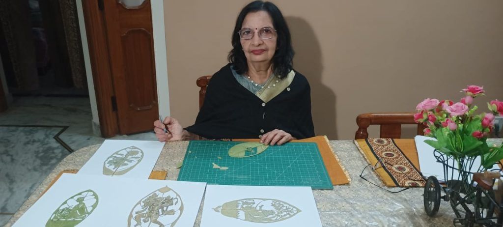 Mamta's Leafy Odyssey: A Canvas of Love, Devotion, and Dreams 2 111 48