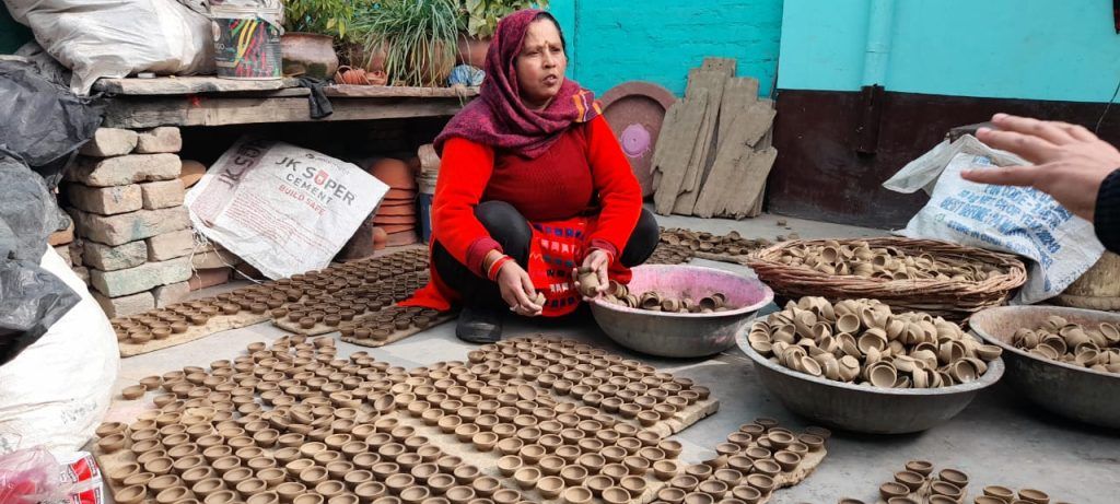 Meerut's Potter Community Experiences a 'Second Diwali' as Demand for Diyas Soars Amidst Ayodhya's Festive Influence 2 112 20