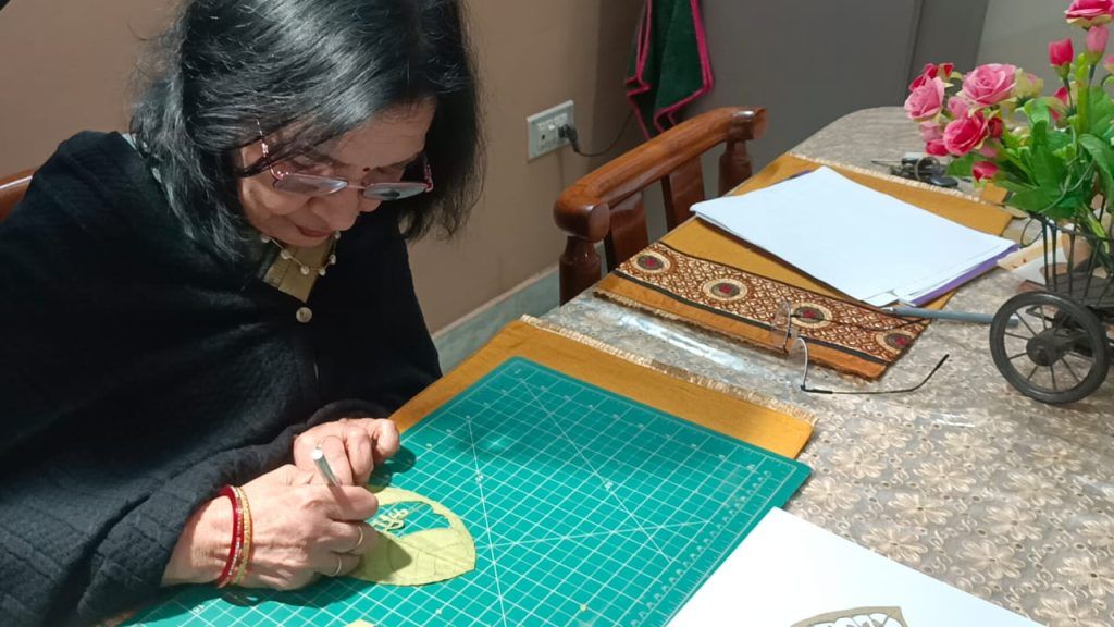 Mamta's Leafy Odyssey: A Canvas of Love, Devotion, and Dreams 3 112 24