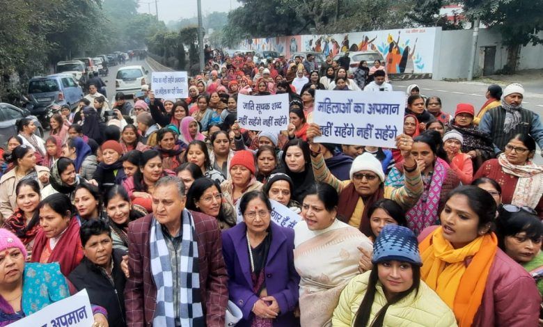BJP Accuses Opponents of Assault and Verbal Abuse During Nagar Nigam Meeting 1 113 2