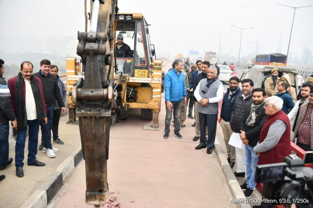 जनरल डॉक्टर वी.के. सिंह के प्रयास से गाजियाबाद लोगों के संघर्ष को मिली सफलता, दिल्ली मेरठ एक्सप्रेस-वे पर मिला एंट्री-एग्जिट 3 113 8