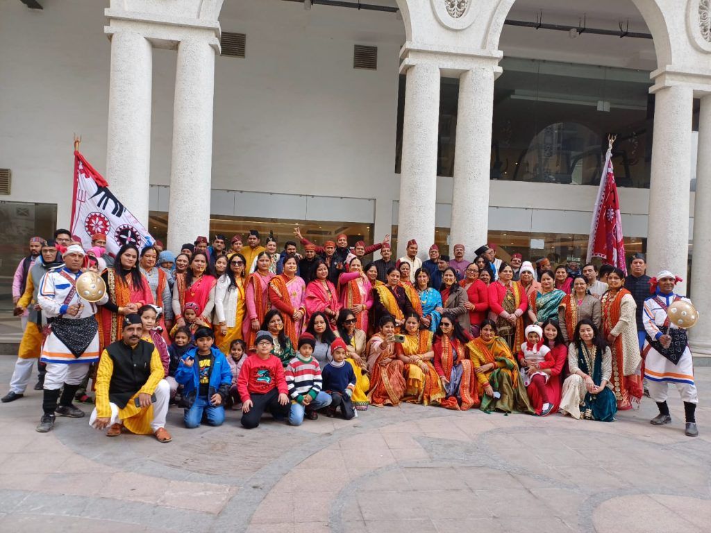 सिद्धार्थ विहार में उत्तरायणी महोत्सव, गीत संगीत और नृत्य का हुआ आयोजन 4 114 10