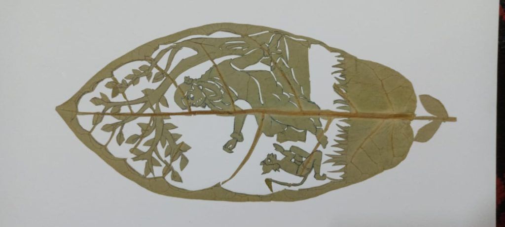 Mamta's Leafy Odyssey: A Canvas of Love, Devotion, and Dreams 9 117