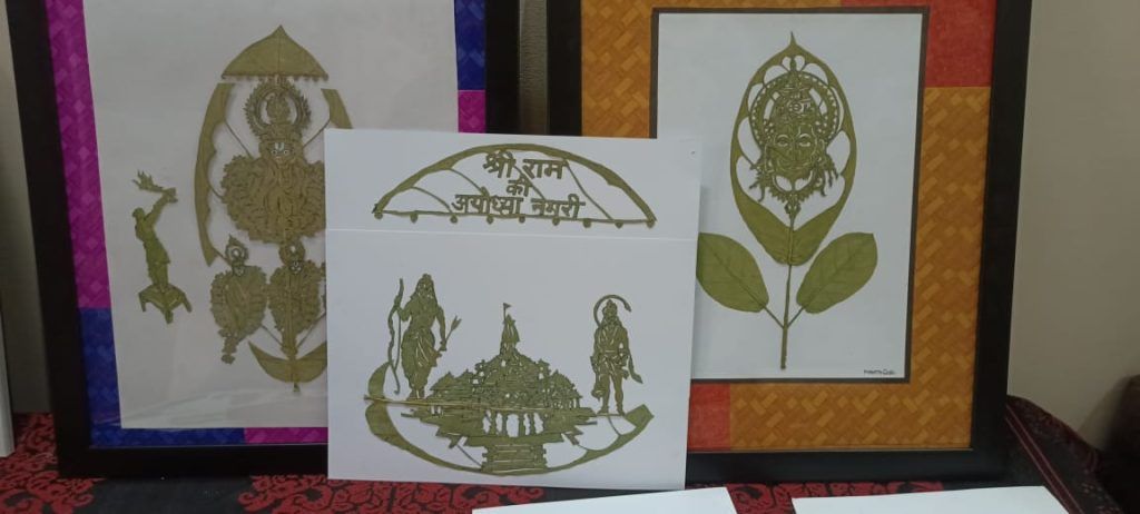 Mamta's Leafy Odyssey: A Canvas of Love, Devotion, and Dreams 10 120
