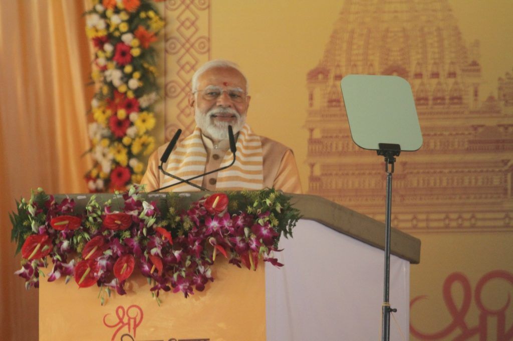 PM Modi Lays Foundation Stone for Kalki Dham Temple in Sambhal, Emphasizes Spiritual Resurgence 4 111 47