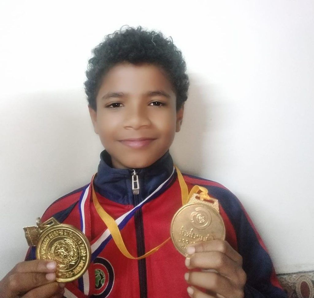 गाजियाबाद के श्रेयांश ने जूनियर ओलंपिक्स में तीसरी बार जीता स्वर्ण पदक 2 112 45