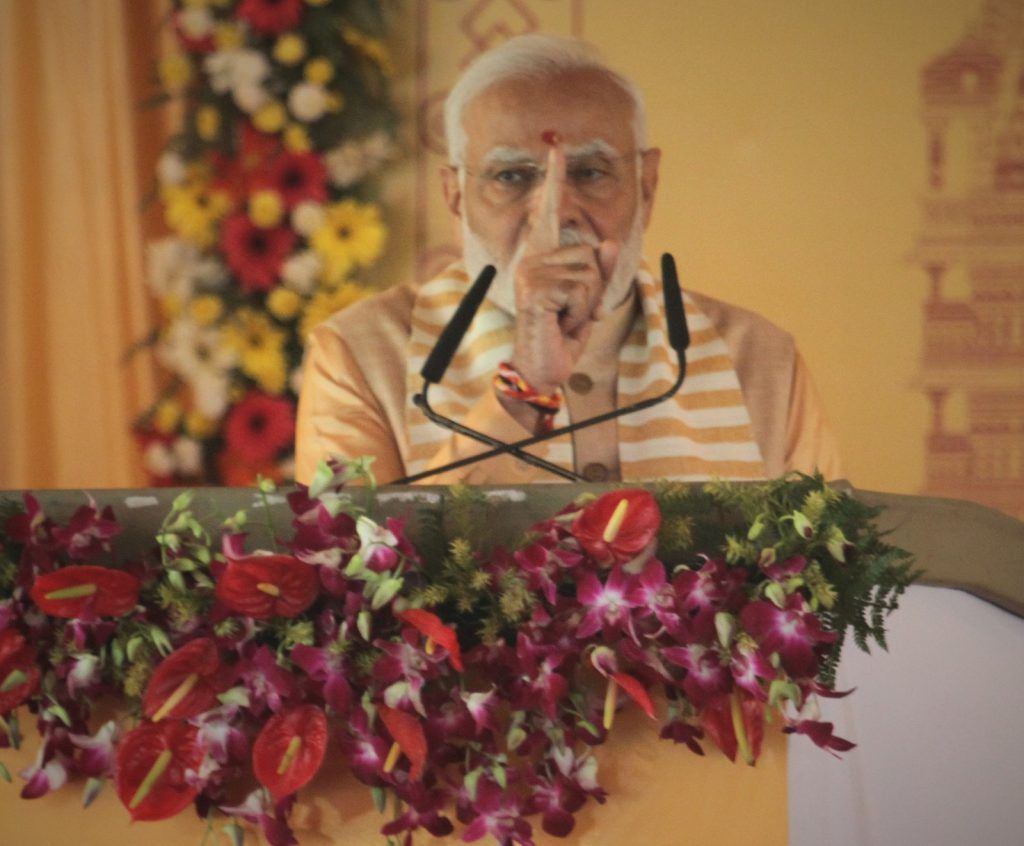 PM Modi Lays Foundation Stone for Kalki Dham Temple in Sambhal, Emphasizes Spiritual Resurgence 6 113 21