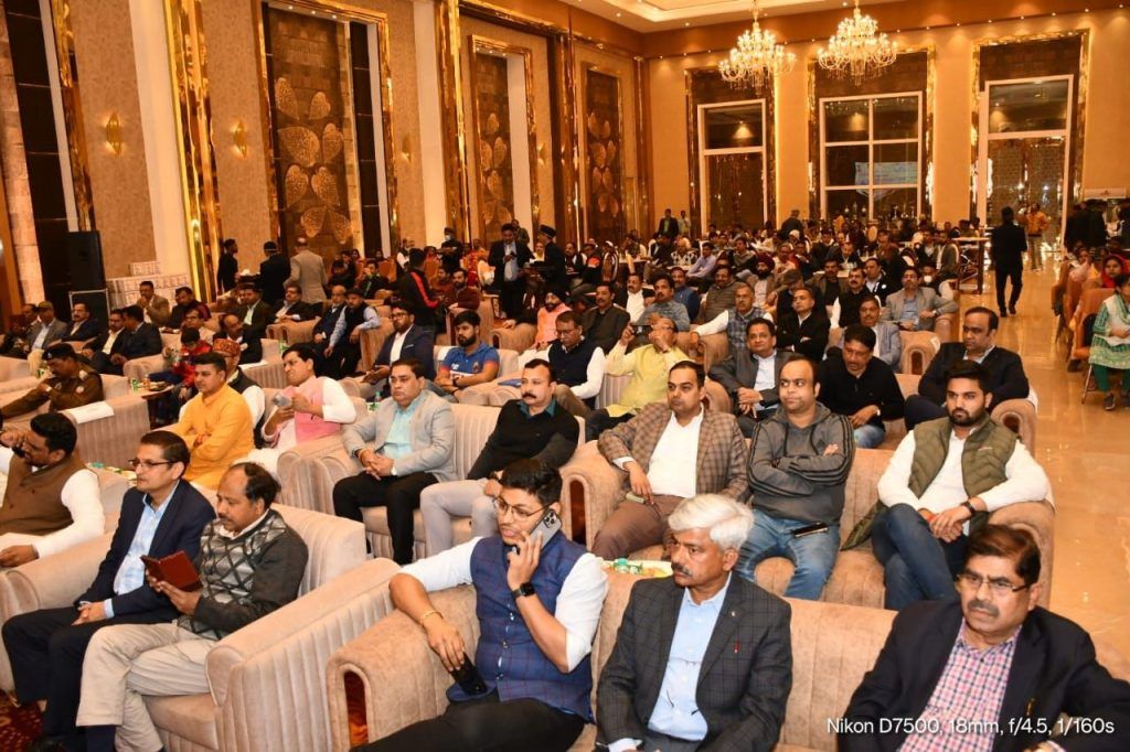 अवध पैलेस, राजनगर एक्सटेंशन, में उत्तर प्रदेश ग्लोबल इन्वेटर्स समिट-2023 के अन्तर्गत आयोजित ग्राउण्ड ब्रेकिग सेरेमनी 5 114 17