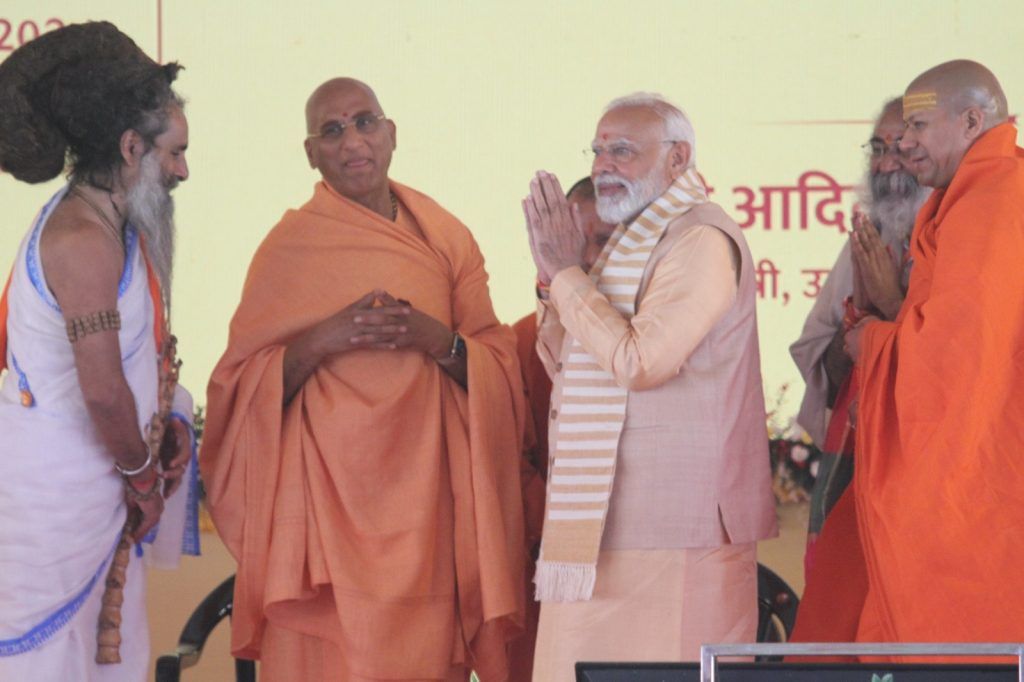 PM Modi Lays Foundation Stone for Kalki Dham Temple in Sambhal, Emphasizes Spiritual Resurgence 8 115 6