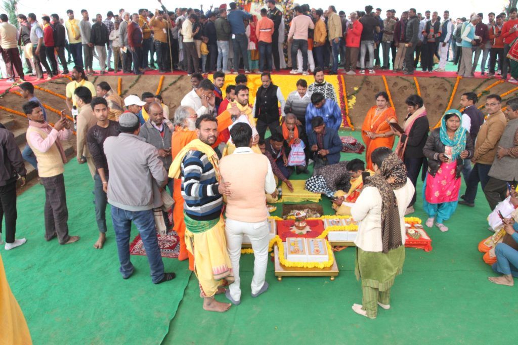 PM Modi Lays Foundation Stone for Kalki Dham Temple in Sambhal, Emphasizes Spiritual Resurgence 10 117