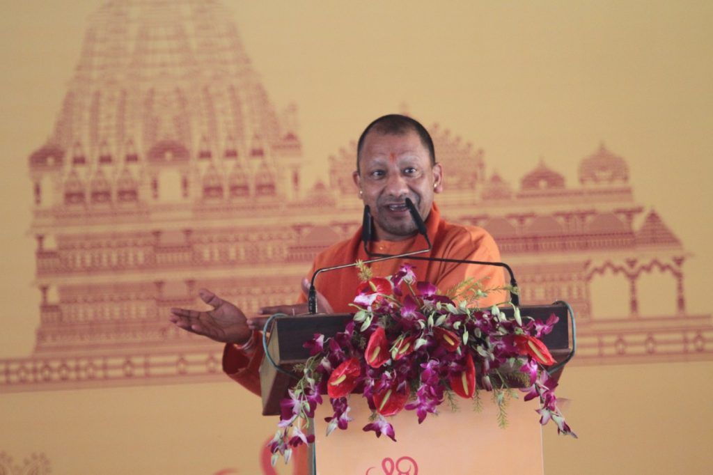 PM Modi Lays Foundation Stone for Kalki Dham Temple in Sambhal, Emphasizes Spiritual Resurgence 2 211