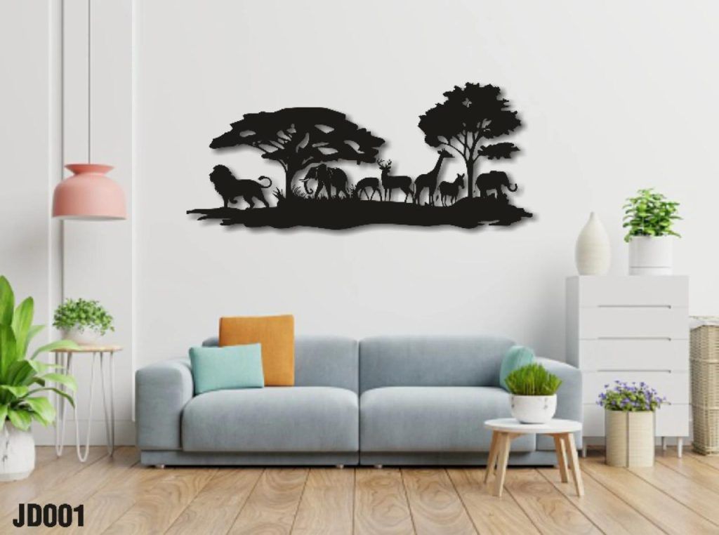 From Bland Walls to Captivating Canvas: JD Decor's Metal Art Makes a Statement 3 111 1