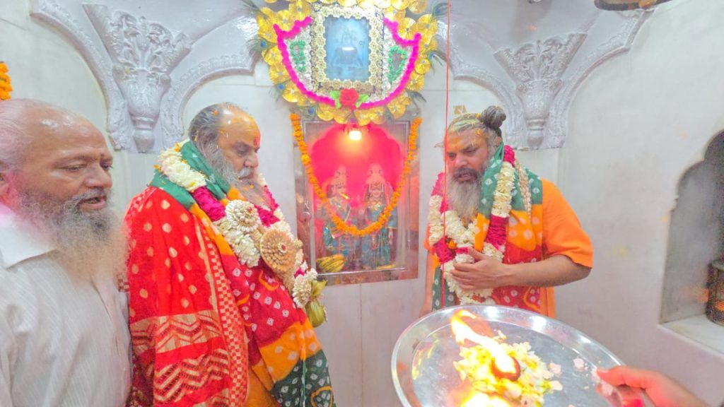 सिद्धपीठ श्री दूधेश्वर नाथ मठ महादेव मंदिर का चार दिवसीय होली महोत्सव सम्पन्न 2 111 122