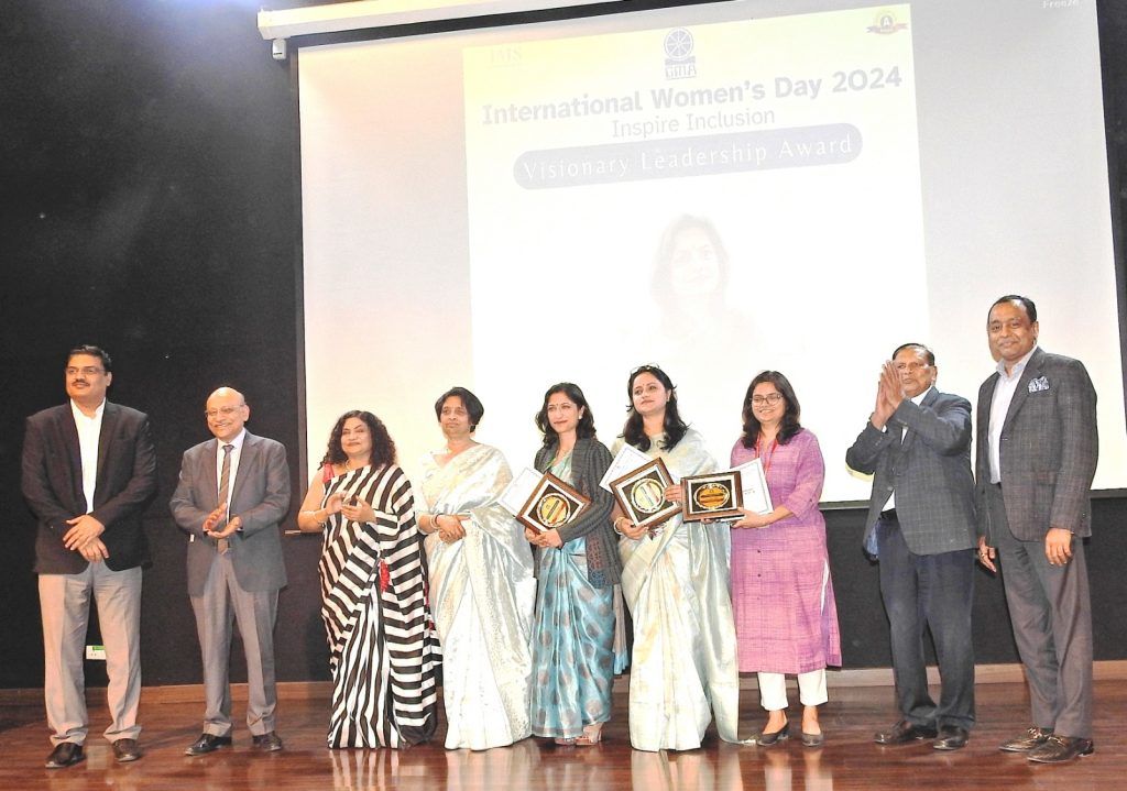 गाजियाबाद मैनेजमेंट एसोसिएशन ने आईएमएस गाजियाबाद यूसी कैंपस में मनाया अंतर्राष्ट्रीय महिला दिवस 2 112 12
