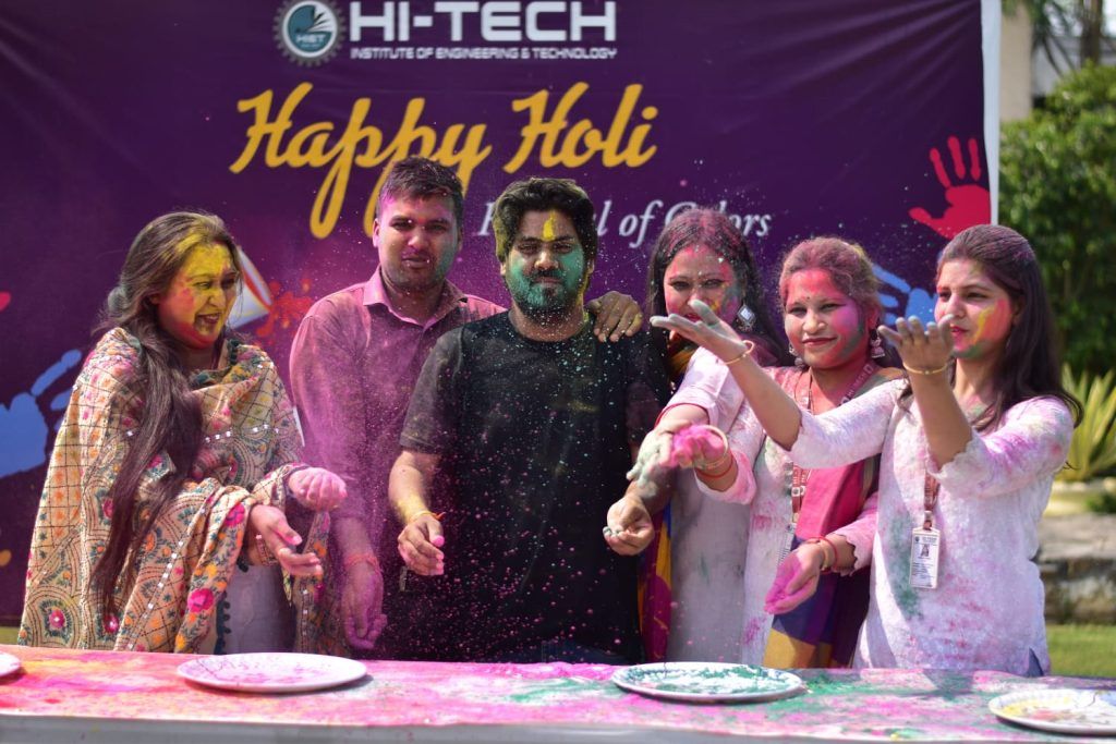 हाइटेक इंस्टीट्यूट में स्काउट गाइड शिविर का समापन, होली का उल्लास 3 113 39