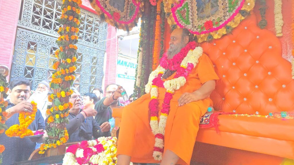 सिद्धपीठ श्री दूधेश्वर नाथ मठ महादेव मंदिर का चार दिवसीय होली महोत्सव सम्पन्न 3 113 47
