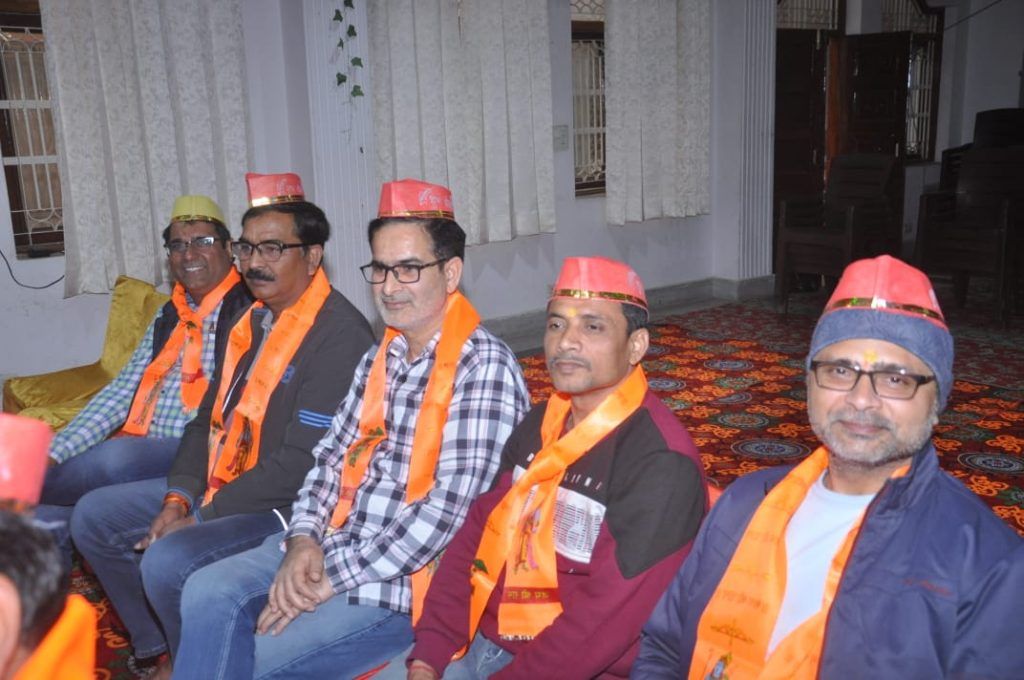 धूमधाम से मनाया गया पत्रकार एसोसिएशन होली मिलन समारोह 6 115 6