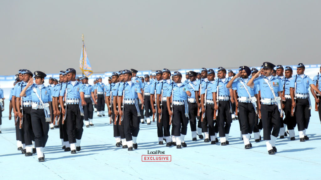 Indian Air Force Creates History: Four Units Awarded President's Standard and Colours 4 3 1