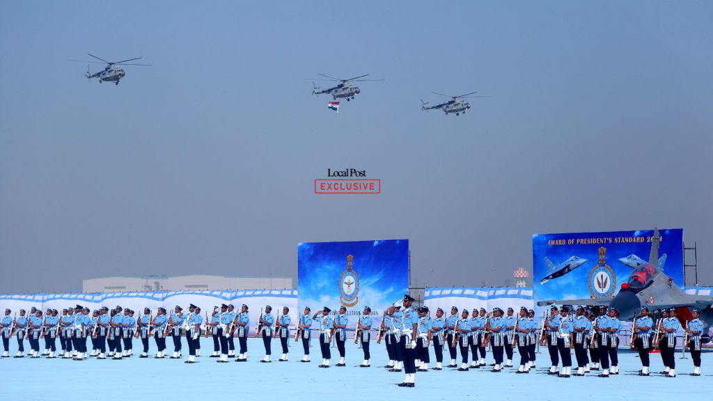 Indian Air Force Creates History: Four Units Awarded President's Standard and Colours 8 5 1
