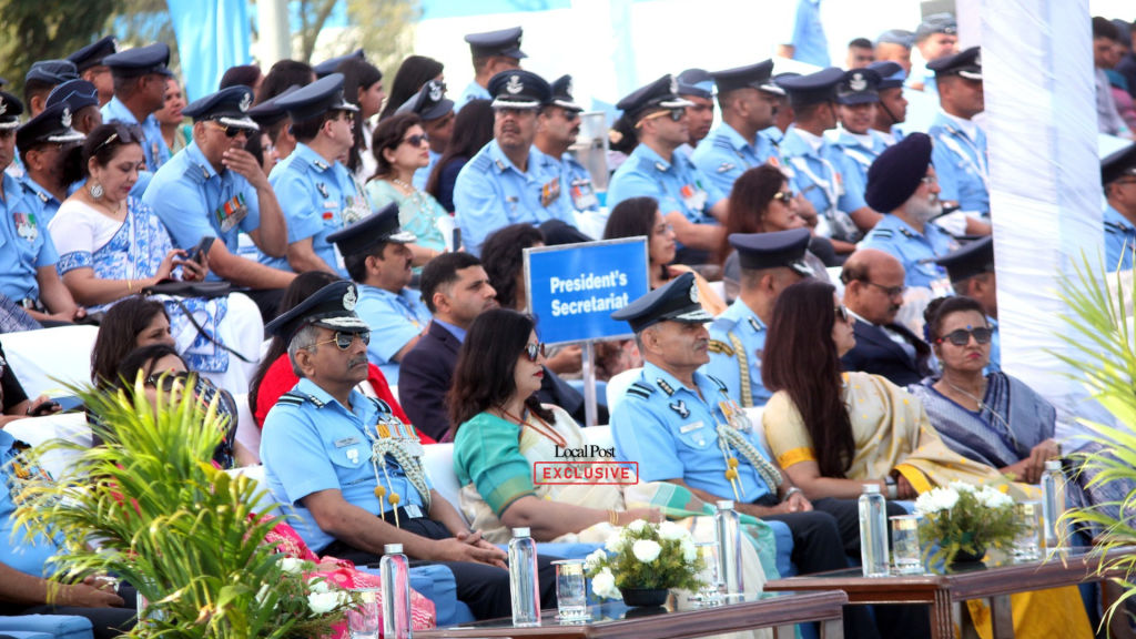 Indian Air Force Creates History: Four Units Awarded President's Standard and Colours 9 6 1