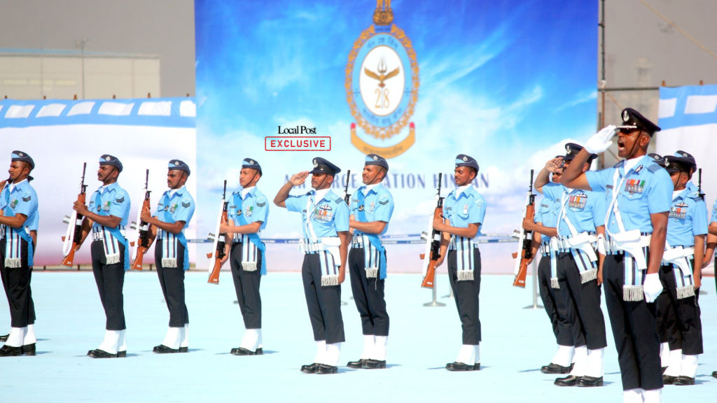 Indian Air Force Creates History: Four Units Awarded President's Standard and Colours 10 7 1