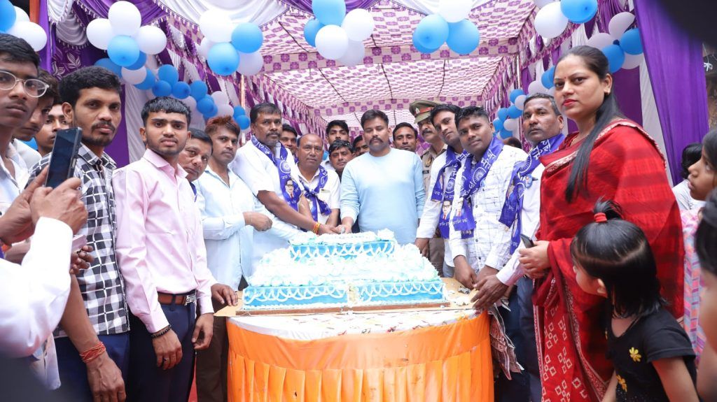 डॉक्टर भीमराव अम्बेडकर जी का 134वां जन्मदिवस धूमधाम से मनाया गया 2 111 43