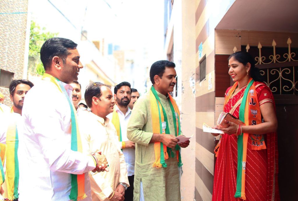 मेरठ में समरसता सम्मेलन का हुआ आयोजन, लोगों ने एक मत होकर भाजपा सरकार बनाने का लिया संकल्प 7 111 63