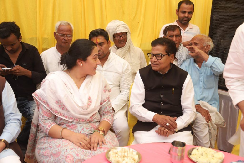 कांग्रेस प्रत्याशी डॉली शर्मा ने मुरादनगर विधानसभा क्षेत्र का सघन दौरा किया 2 112 8