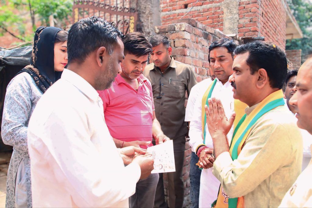 मेरठ में समरसता सम्मेलन का हुआ आयोजन, लोगों ने एक मत होकर भाजपा सरकार बनाने का लिया संकल्प 9 113 29