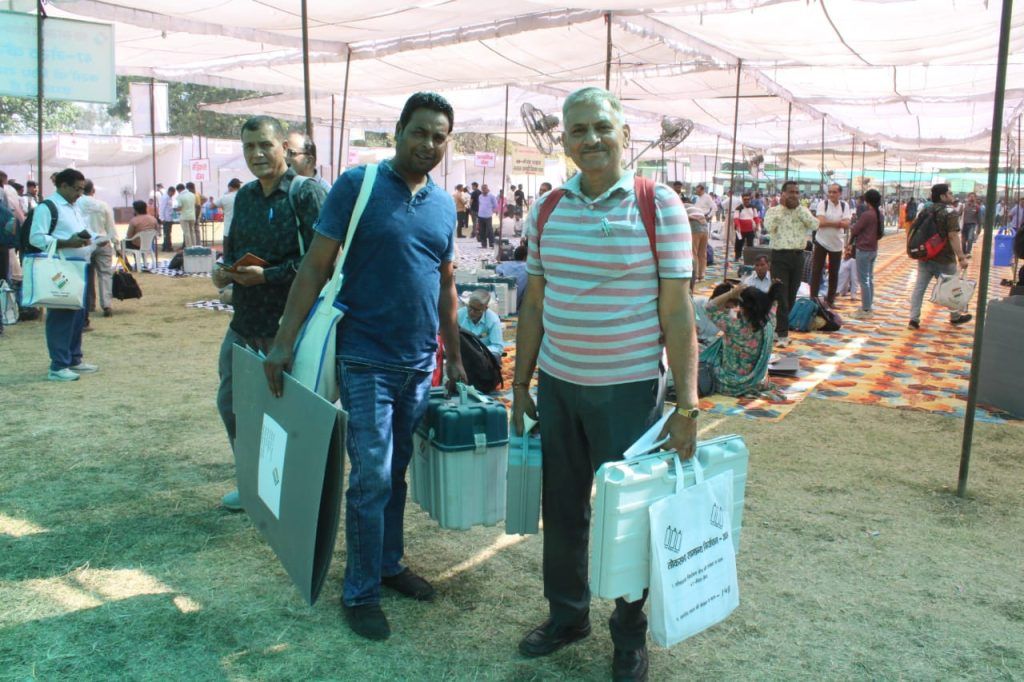 Election Campaign Wraps Up as Polling Teams Depart; Voting Set for Tomorrow 4 113 31