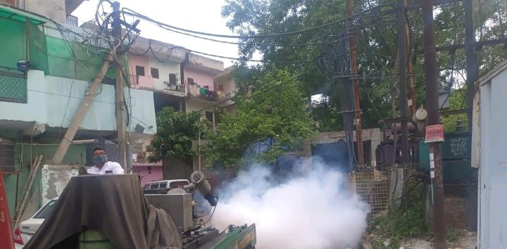 सफाई अभियान के साथ फागिंग तथा एंटी लारवा छिड़काव की प्रक्रिया होगी तेज, अधिकारियों की बढ़ाई मॉनिटरिंग 3 113 38