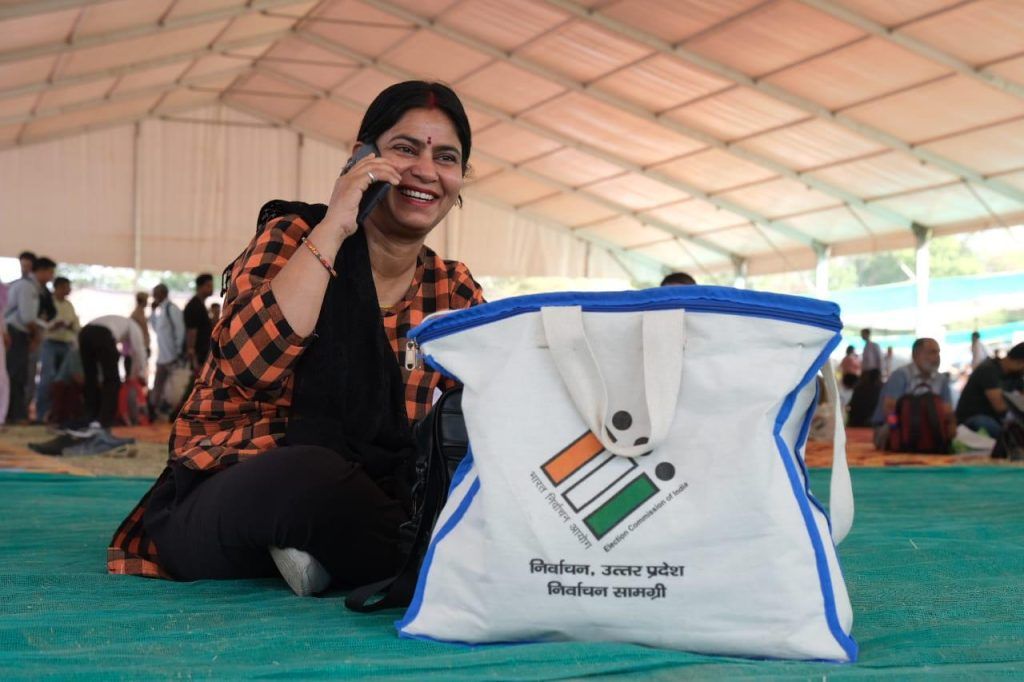 Election Campaign Wraps Up as Polling Teams Depart; Voting Set for Tomorrow 10 119 4