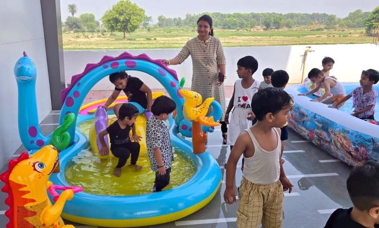 ग्रीन शाइन वर्ल्ड स्कूल में समर कैंप का शानदार समापन 1 111 111