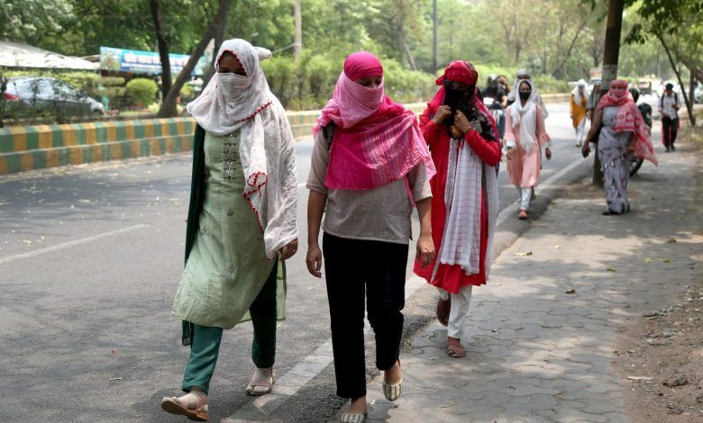 Ghaziabad Closes Schools up to Class 8 Until May 25 Due to Severe Heatwave 1 111 78
