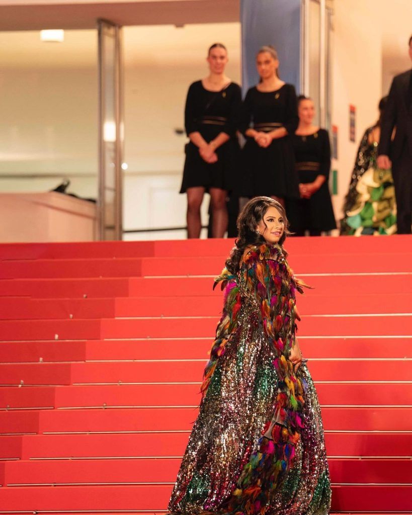 Kritika Jain of Ghaziabad Shines on Cannes Red Carpet, Making Hometown Proud 3 111 94