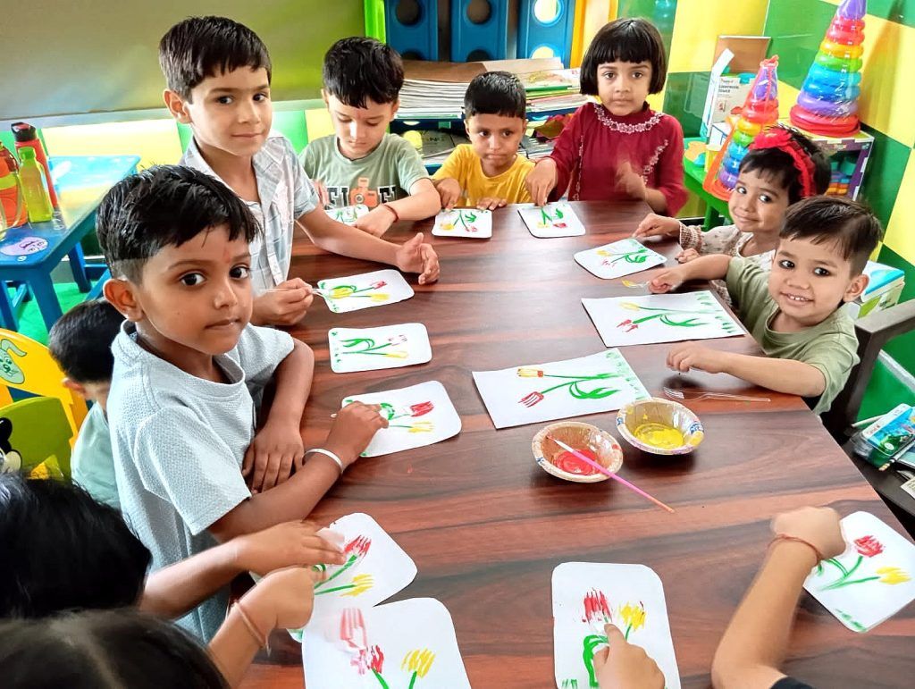 ग्रीन शाइन वर्ल्ड स्कूल में समर कैंप का शानदार समापन 2 112 60