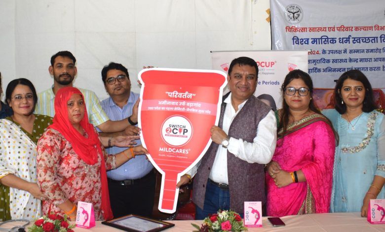 मेरठ के माछरा ब्लॉक का बड़ागांव बना यूपी का पहला सैनिटरी नैपकिन मुक्त गांव 1 112 61