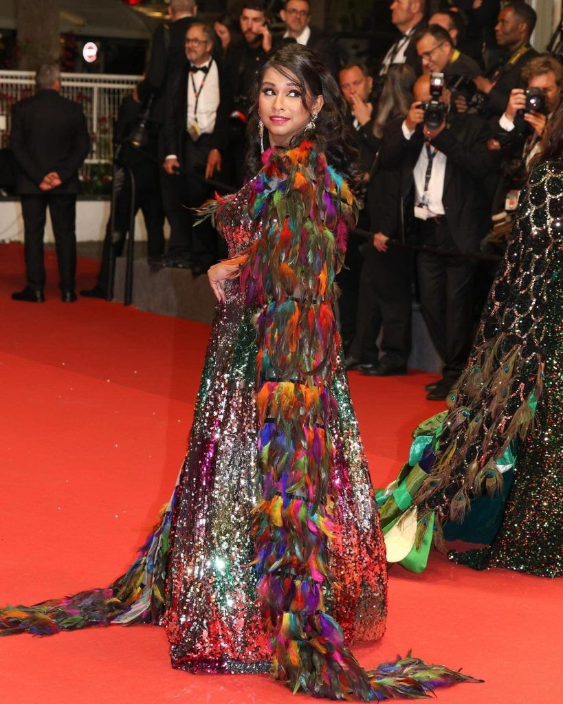 Kritika Jain of Ghaziabad Shines on Cannes Red Carpet, Making Hometown Proud 7 115 8