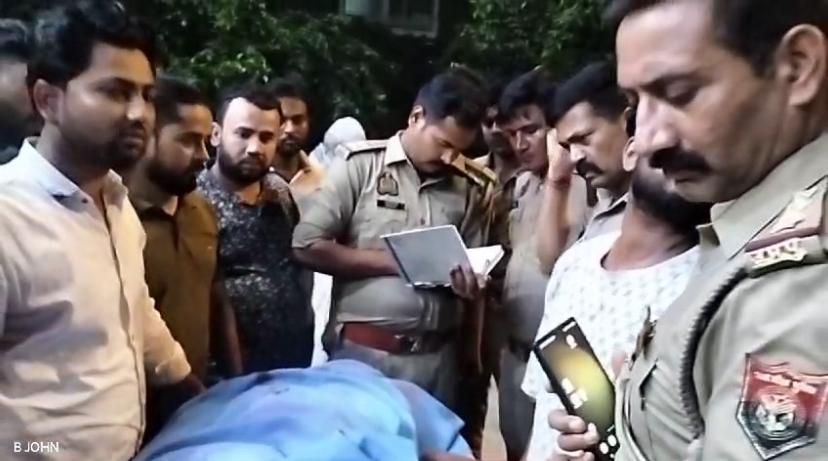 स्विमिंग पूल में लाइव मर्डर, दो मासूम बच्चों के सामने की गई पिता की हत्या 2 112 7