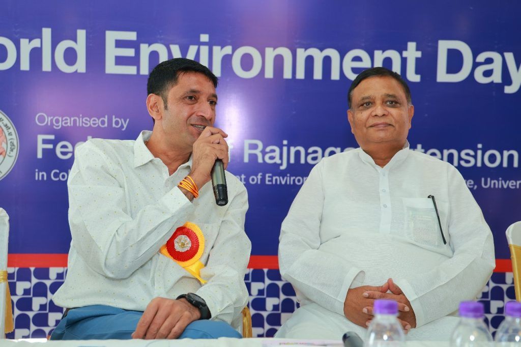 फेडरेशन ऑफ राजनगर एक्सटेंशन एओए द्वारा विश्व पर्यावरण दिवस पर भव्य आयोजन का हुआ सफल समापन 4 113 18