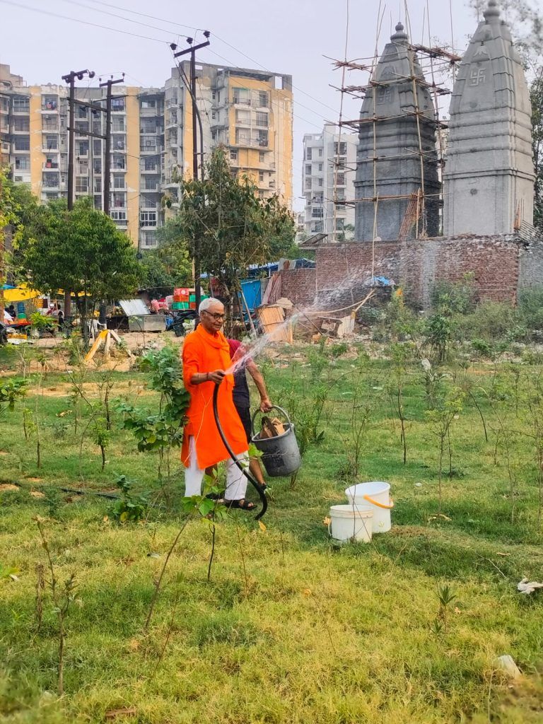 Hundreds of Neem and Peepal Trees Planted in Raj Nagar Extension Mini Forest Initiative 5 114 13