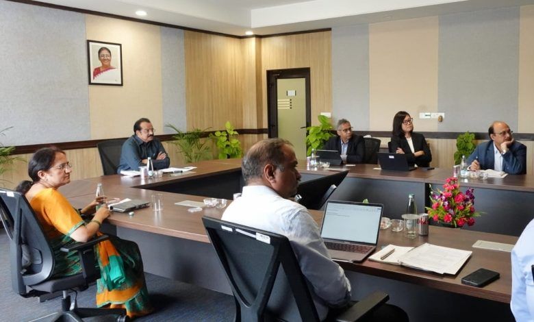 World Bank Delegation Visits NCRTC - Discuss Collaborations 1 111 102