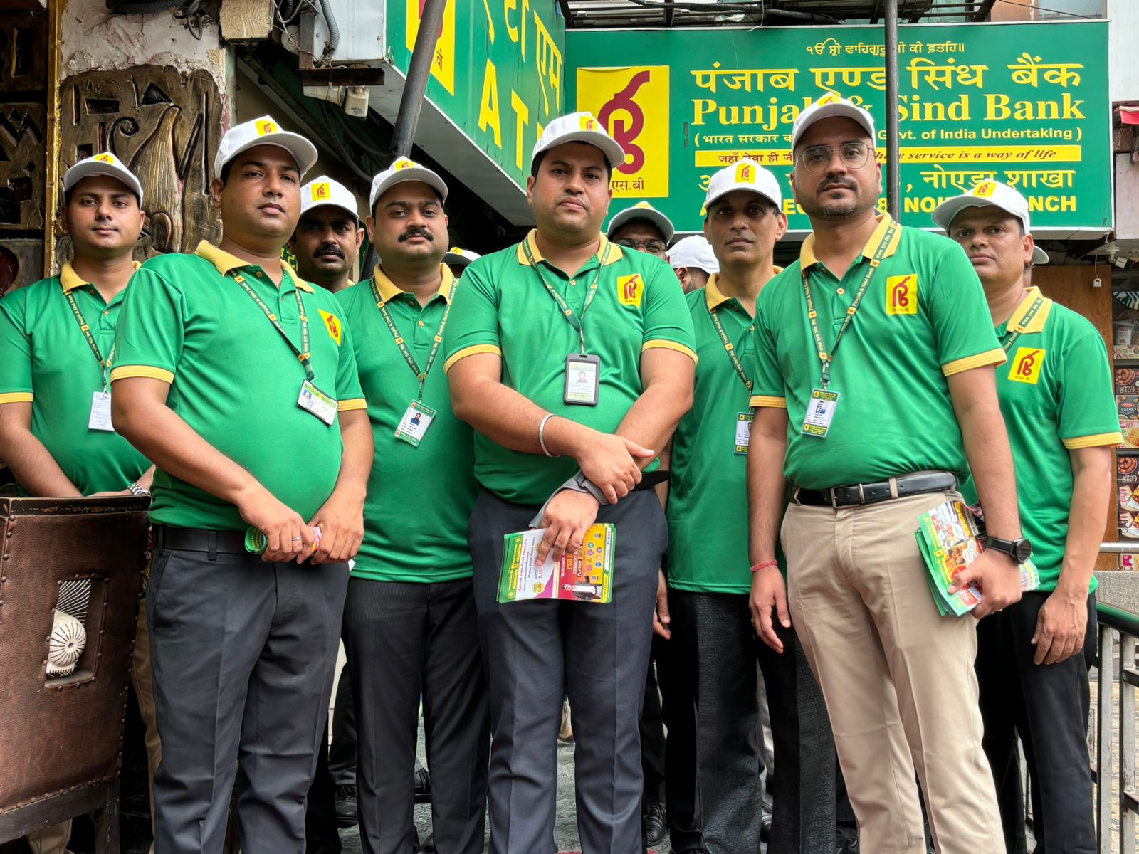 Punjab & Sind Bank Launches Deposit Mobilization Drive in Noida with ...