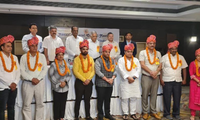 भारतीय शूटिंग बॉल महासंघ का चुनाव संपन्न, अंजुल अग्रवाल बने अध्यक्ष 1 111 45