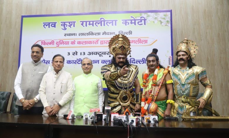 लव-कुश रामलीला में रावण के किरदार को जीवंत निभाने के मकसद से घर ही रिहर्सल कर रहा हूँ - फिल्म अभिनेता निमाई बाली 1 111 4