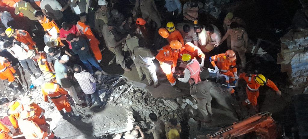 Meerut Building Collapse: Death Toll Rises to 9, Rescue Operations ...