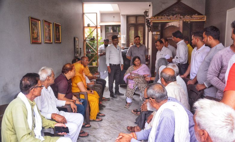 गाजियाबाद: सिकरोड के ग्रामीणों की सड़क की बदहाली से परेशानी 1 111 61
