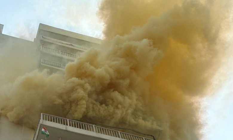 गाजियाबाद में भूकम्प एवं अग्नि सुरक्षा पर राज्य स्तरीय मॉक एक्स का आयोजन 1 112 28